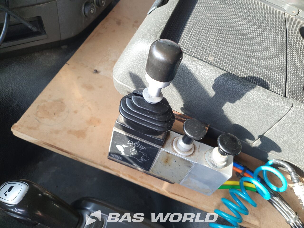 Other : Volvo FMX 450 8X4 Meiller type: P436 Camion Benne