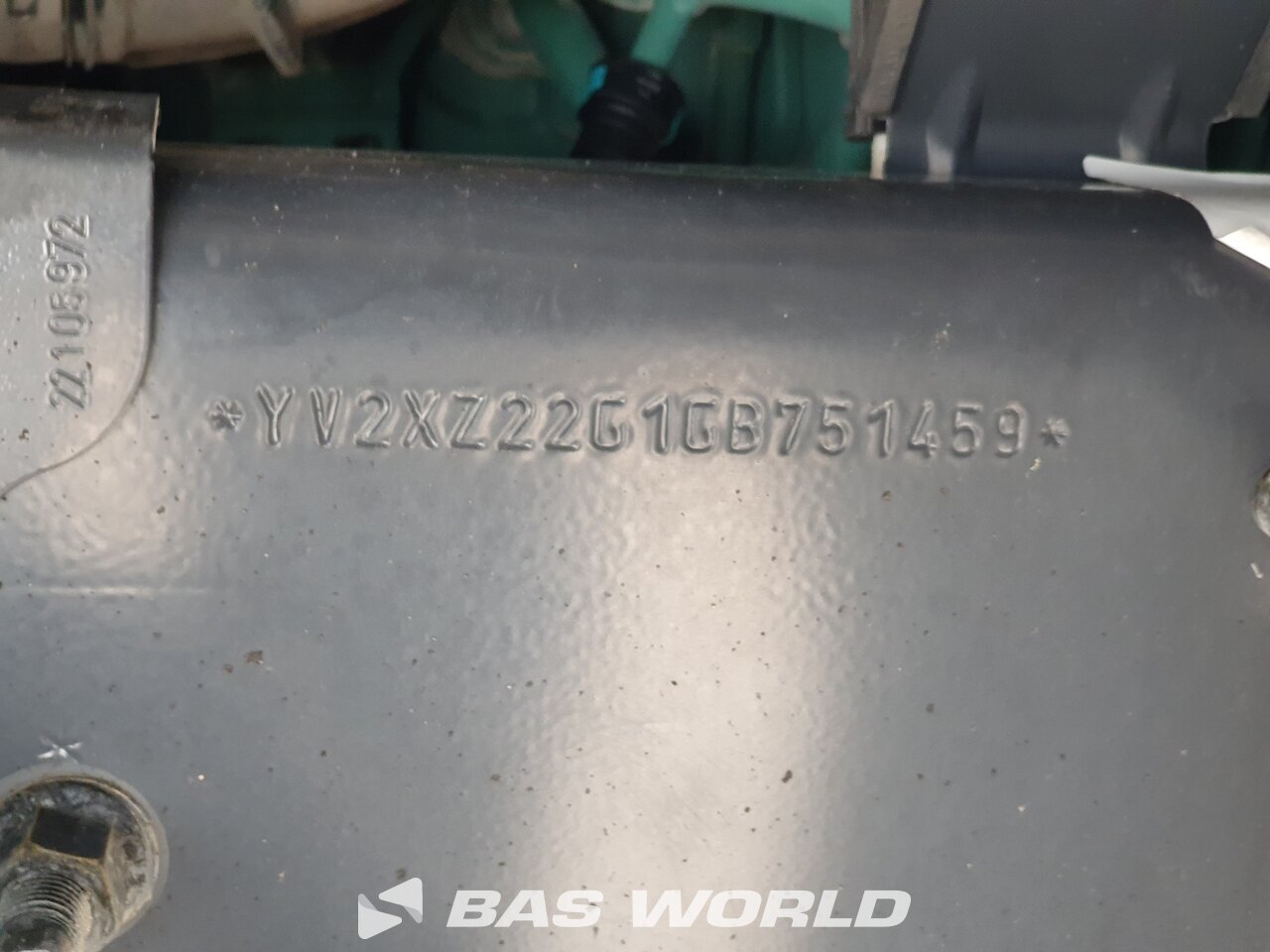 Other : Volvo FMX 450 8X4 Meiller type: P436 Camion Benne