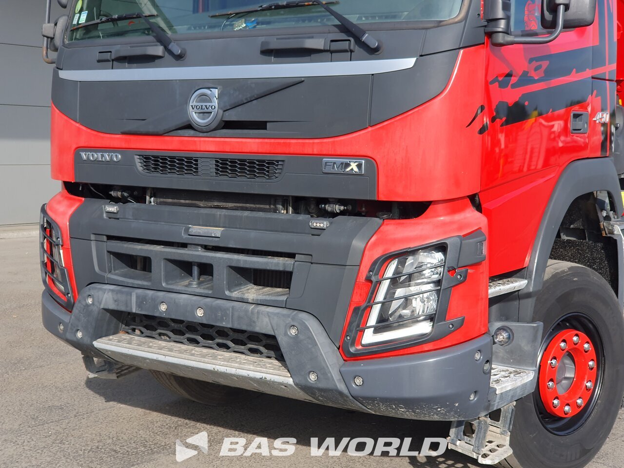 Other : Volvo FMX 450 8X4 Meiller type: P436 Camion Benne