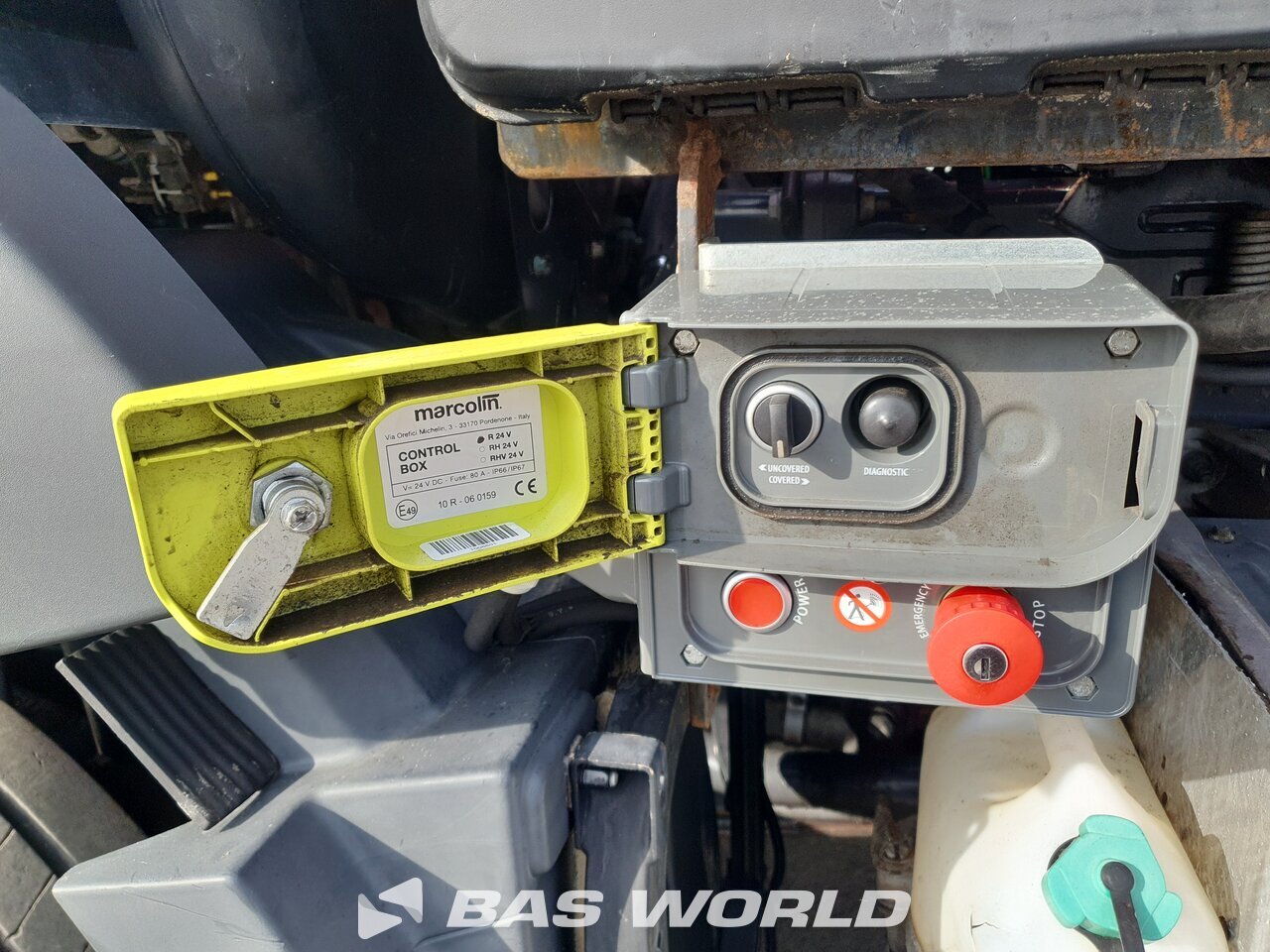 Other : Volvo FMX 450 8X4 Meiller type: P436 Camion Benne