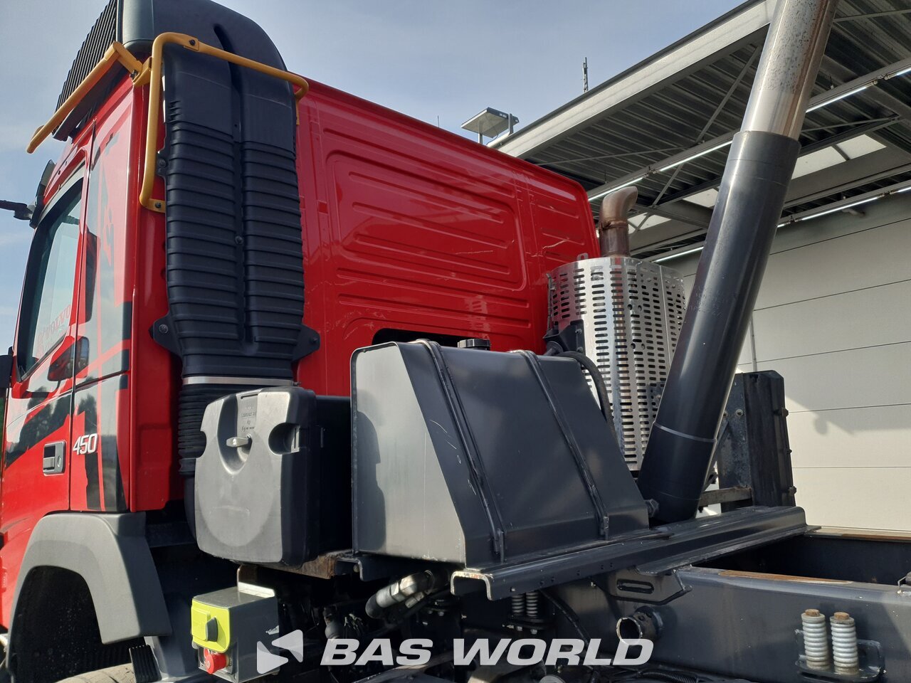 Other : Volvo FMX 450 8X4 Meiller type: P436 Camion Benne