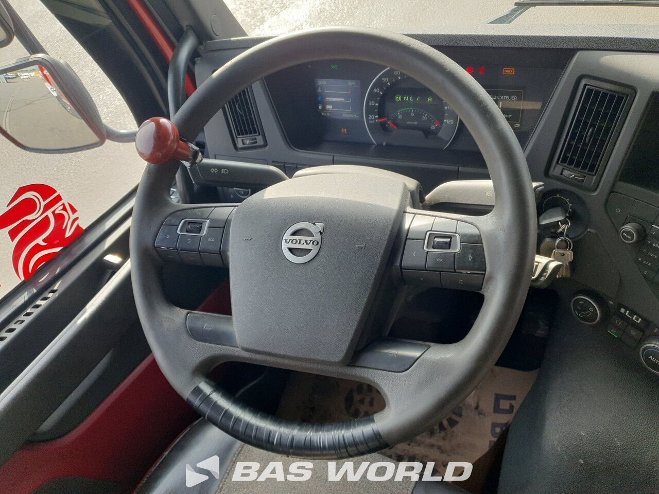 Other : Volvo FMX 450 8X4 Meiller type: P436 Camion Benne