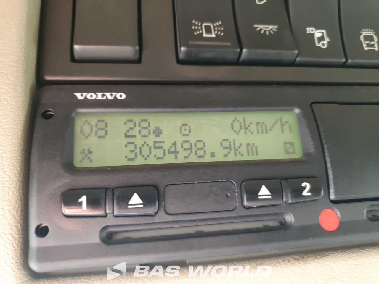 Other : Volvo FMX 450 8X4 Meiller type: P436 Camion Benne