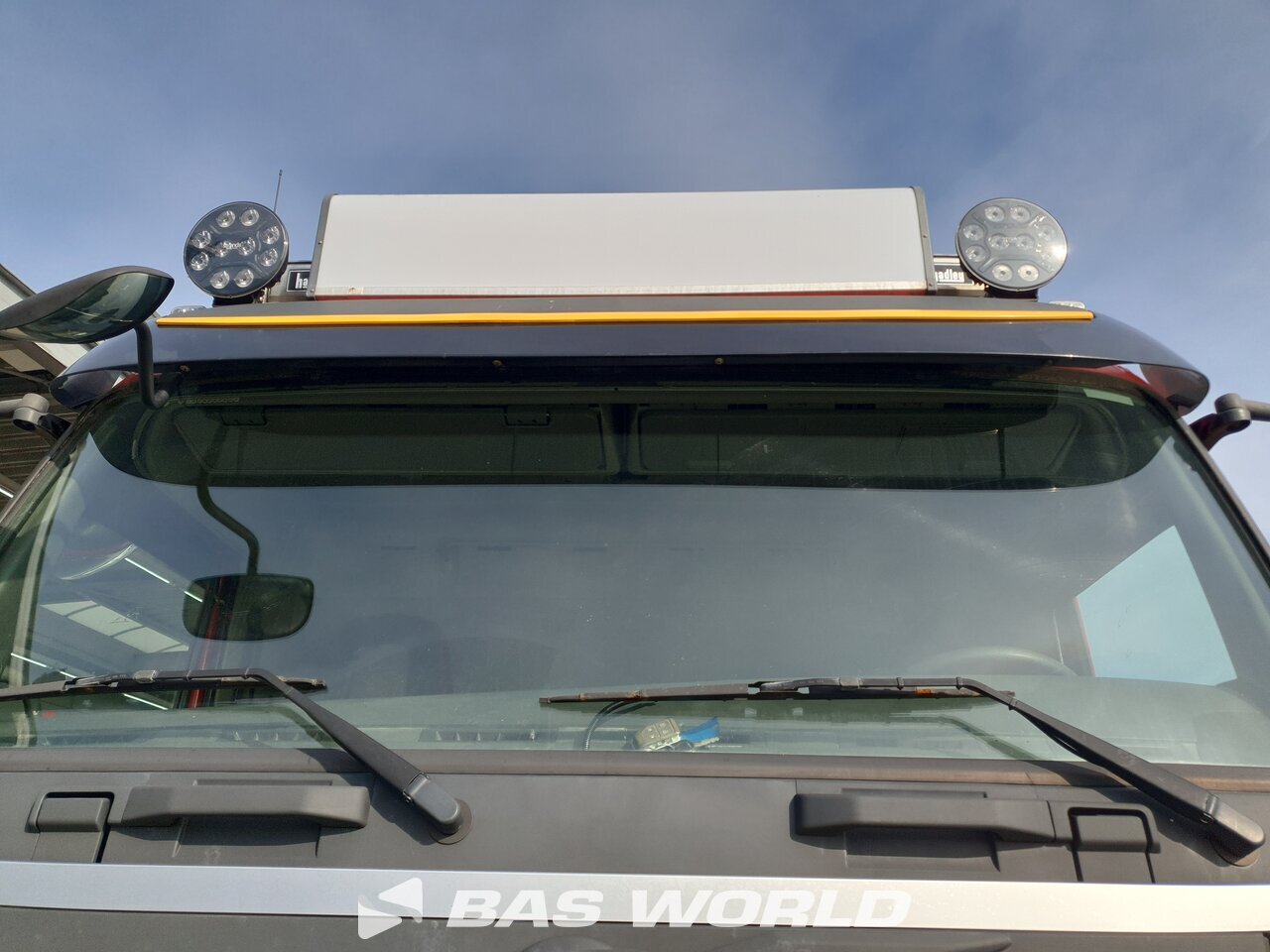 Other : Volvo FMX 450 8X4 Meiller type: P436 Camion Benne