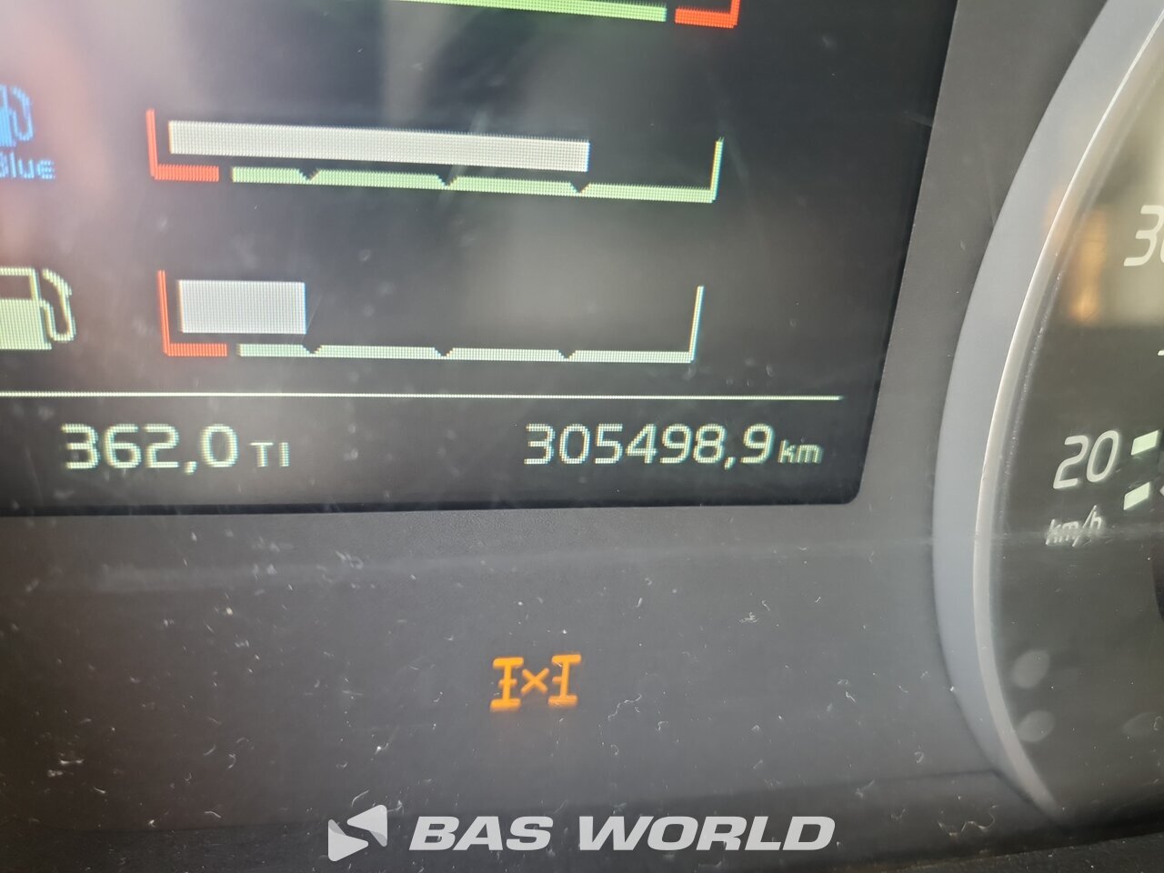Other : Volvo FMX 450 8X4 Meiller type: P436 Camion Benne