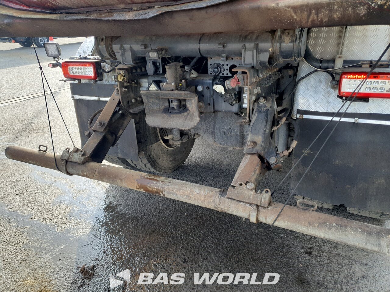 Other : Volvo FMX 450 8X4 Meiller type: P436 Camion Benne