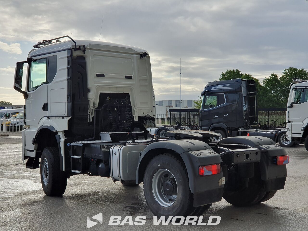 Other : MAN TGS 22.510 4X4 Tracteur routier