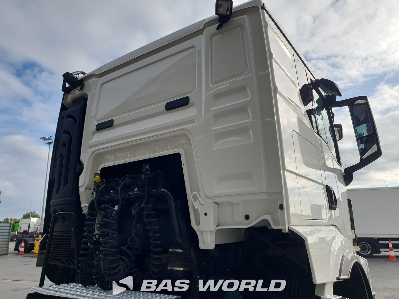 Other : MAN TGS 22.510 4X4 Tracteur routier