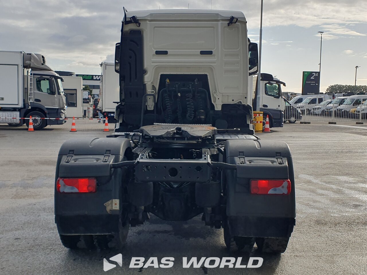 Other : MAN TGS 22.510 4X4 Tracteur routier