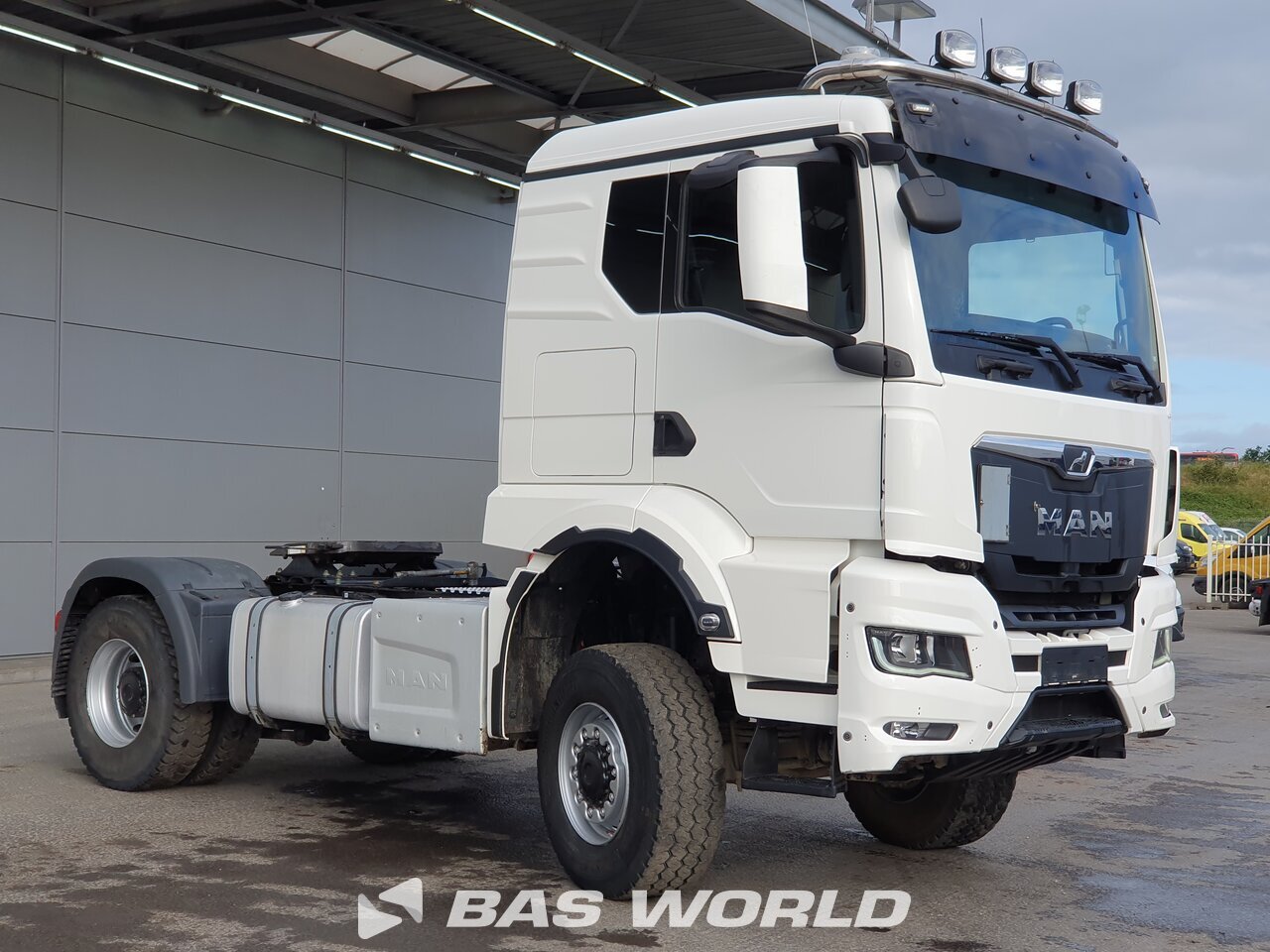 Other : MAN TGS 22.510 4X4 Tracteur routier