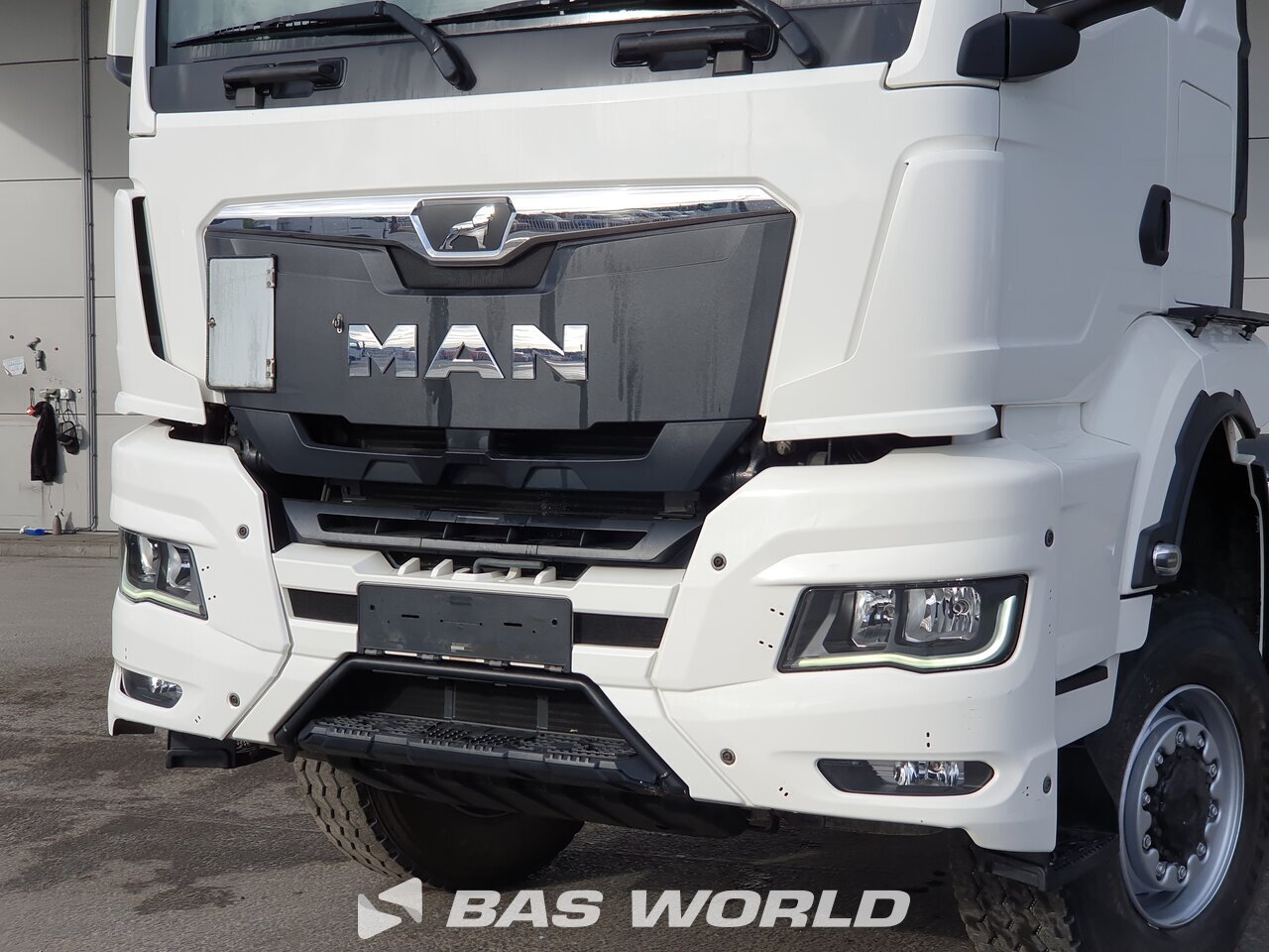 Other : MAN TGS 22.510 4X4 Tracteur routier