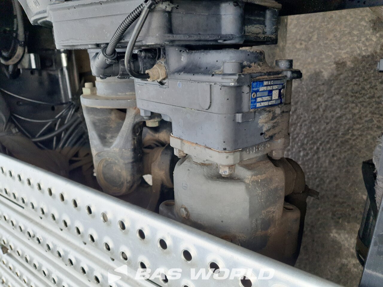 Other : MAN TGS 22.510 4X4 Tracteur routier