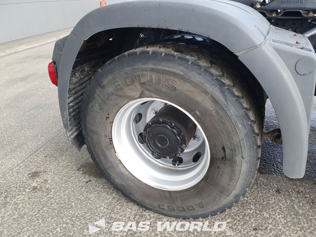 Other : MAN TGS 22.510 4X4 Tracteur routier