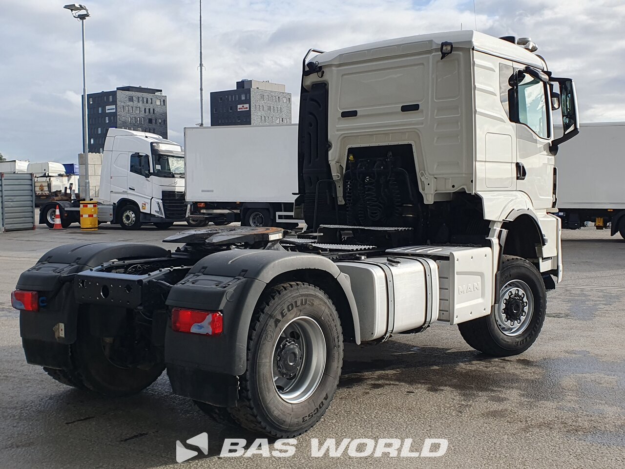 Other : MAN TGS 22.510 4X4 Tracteur routier
