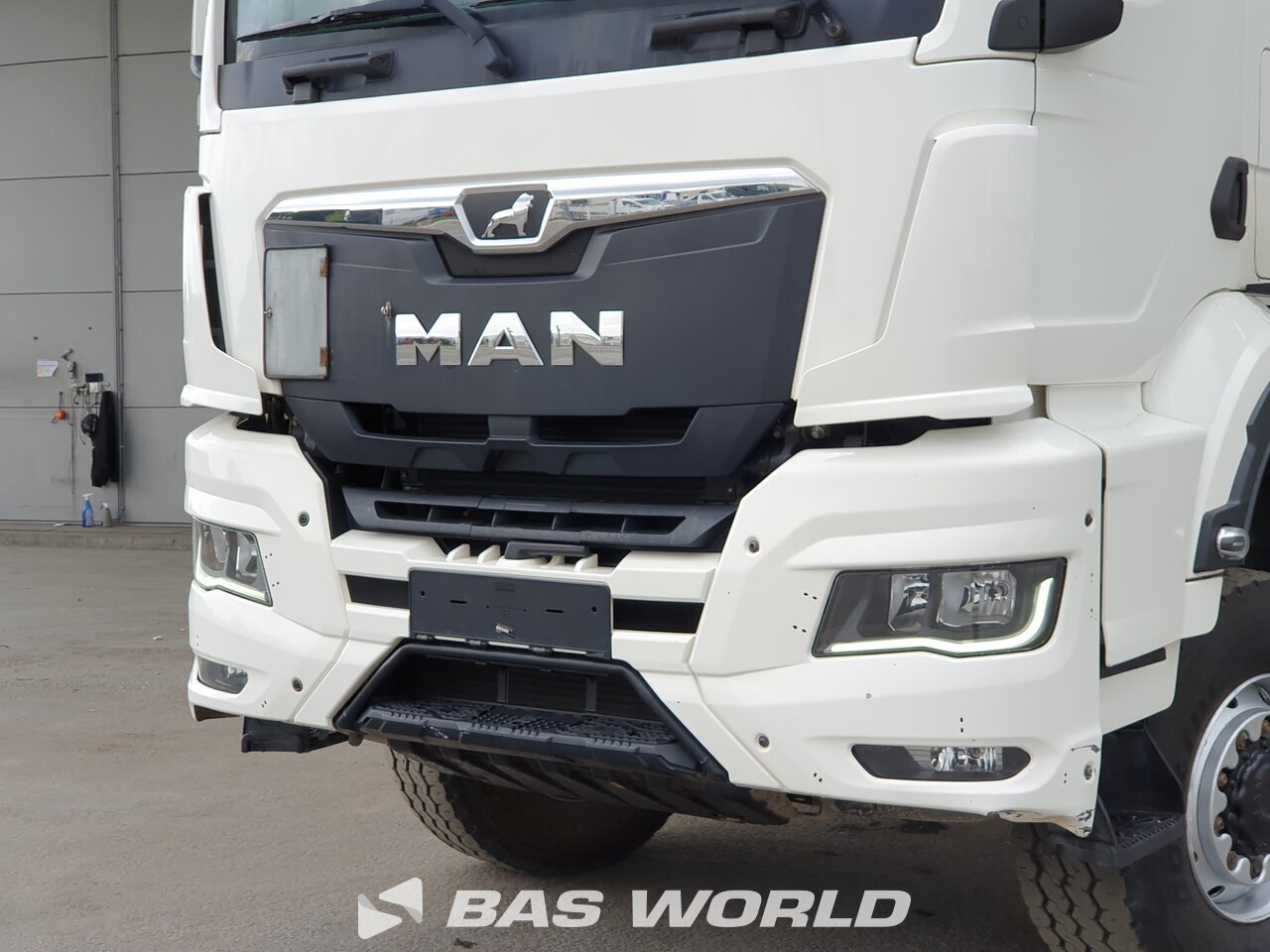 Other : MAN TGS 22.510 4X4 Tracteur routier