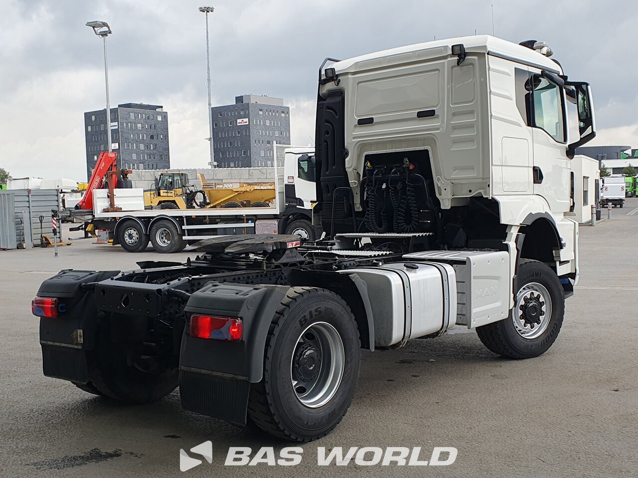 Other : MAN TGS 22.510 4X4 Tracteur routier