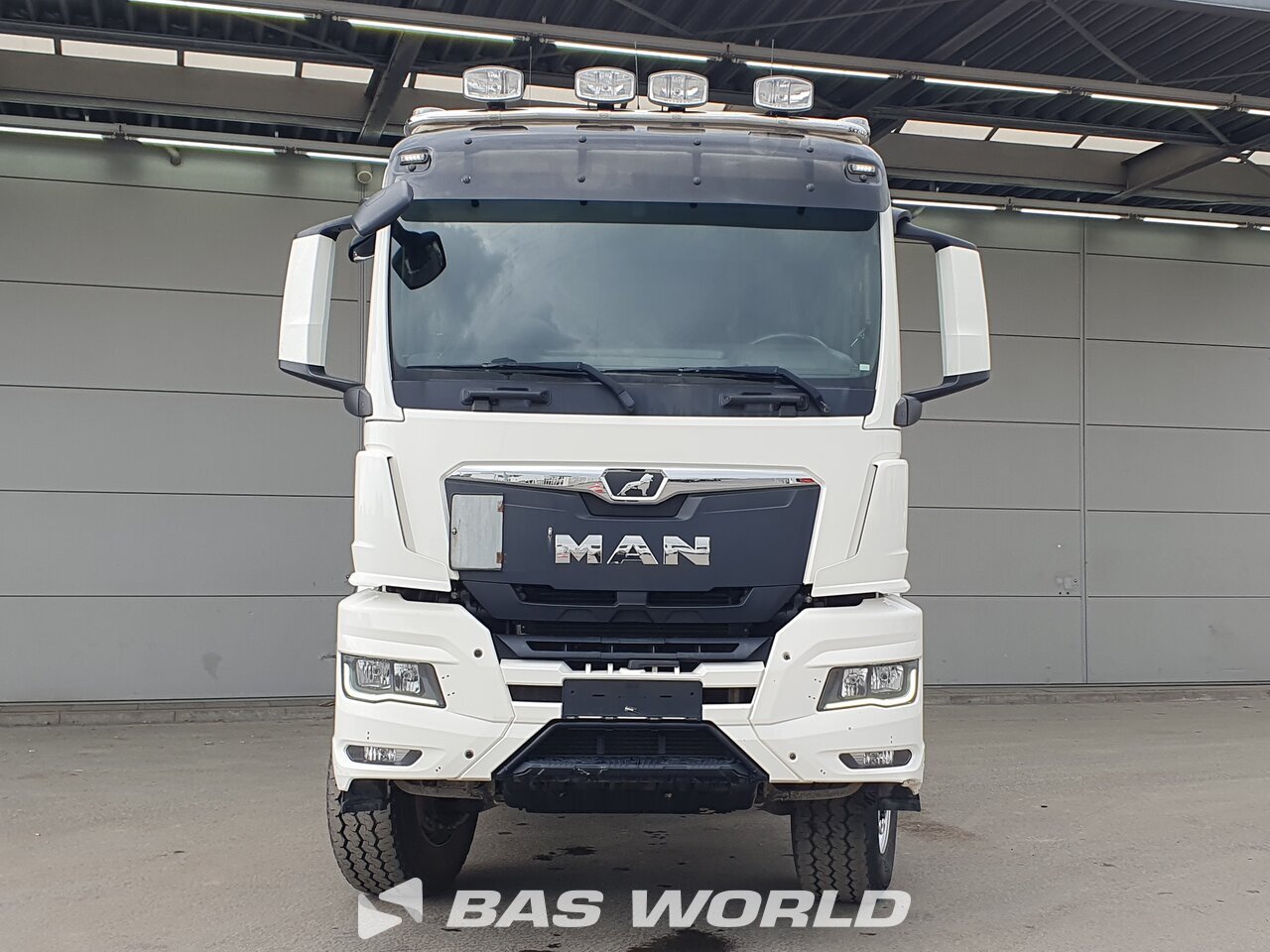 Other : MAN TGS 22.510 4X4 Tracteur routier