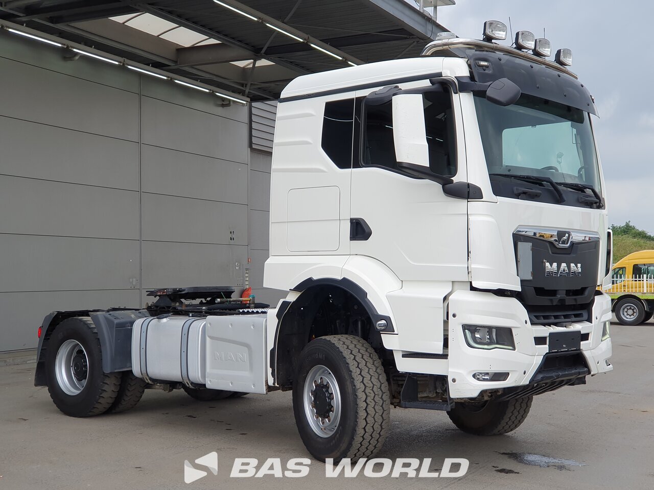Other : MAN TGS 22.510 4X4 Tracteur routier
