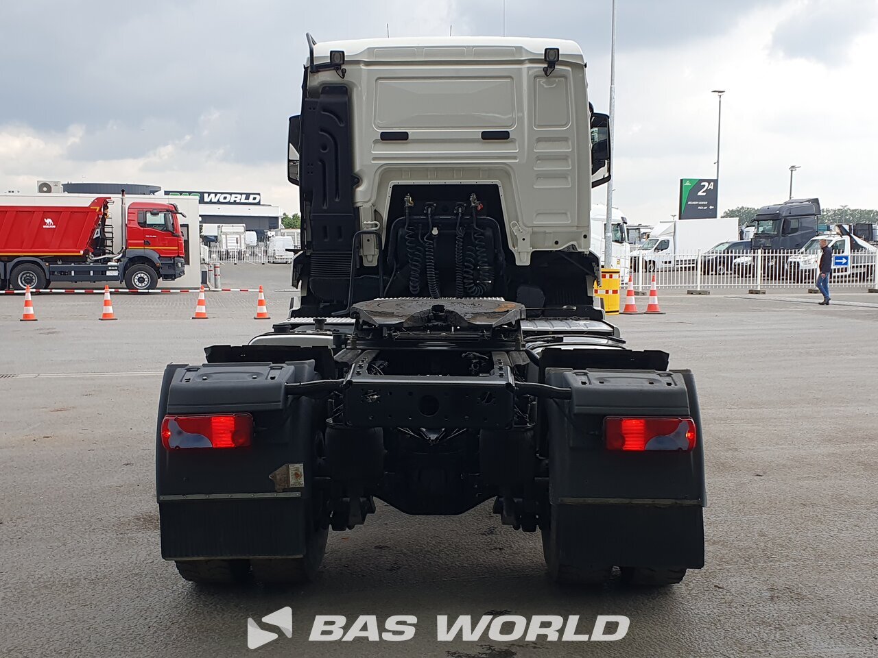 Other : MAN TGS 22.510 4X4 Tracteur routier