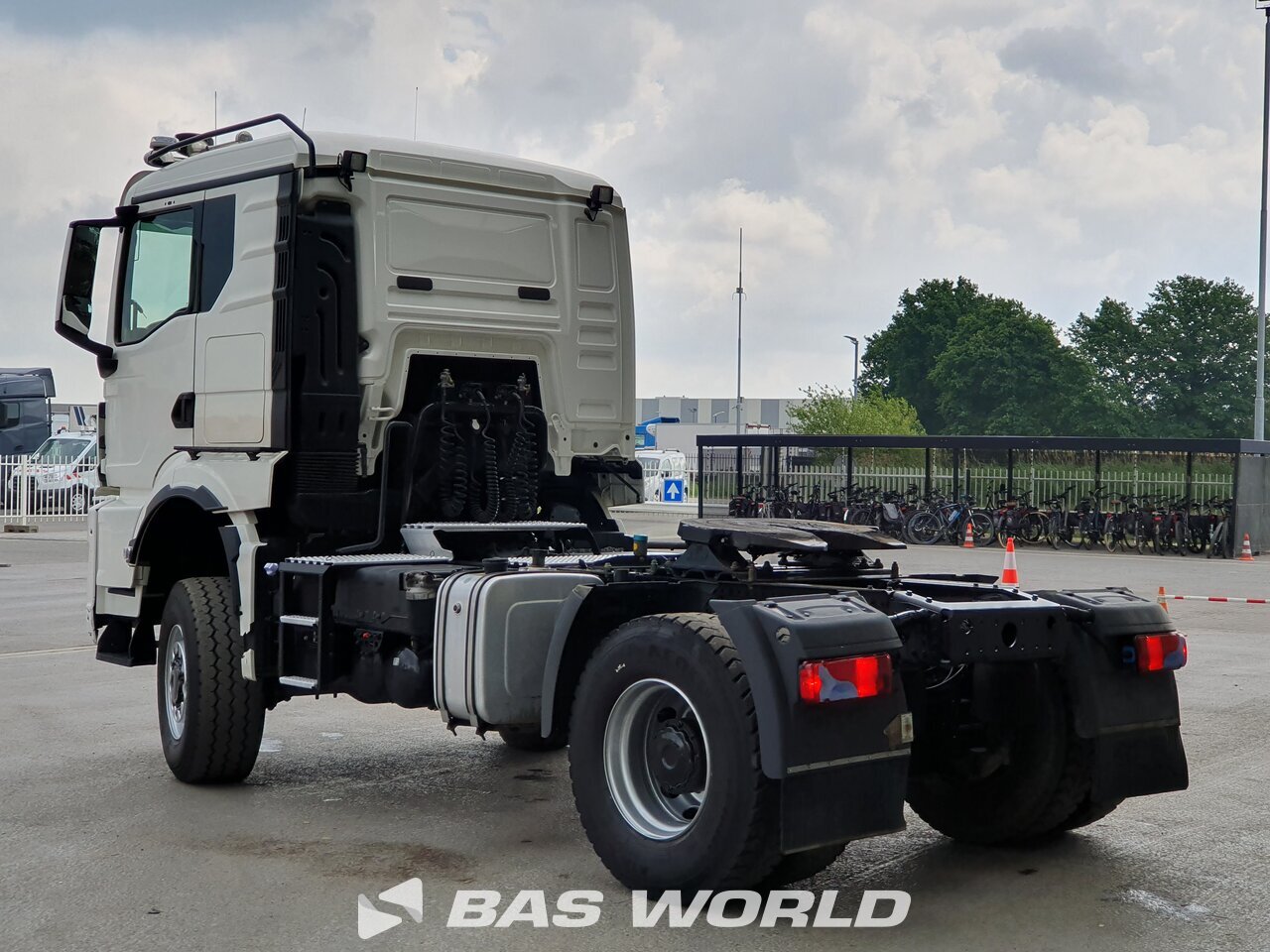 Other : MAN TGS 22.510 4X4 Tracteur routier
