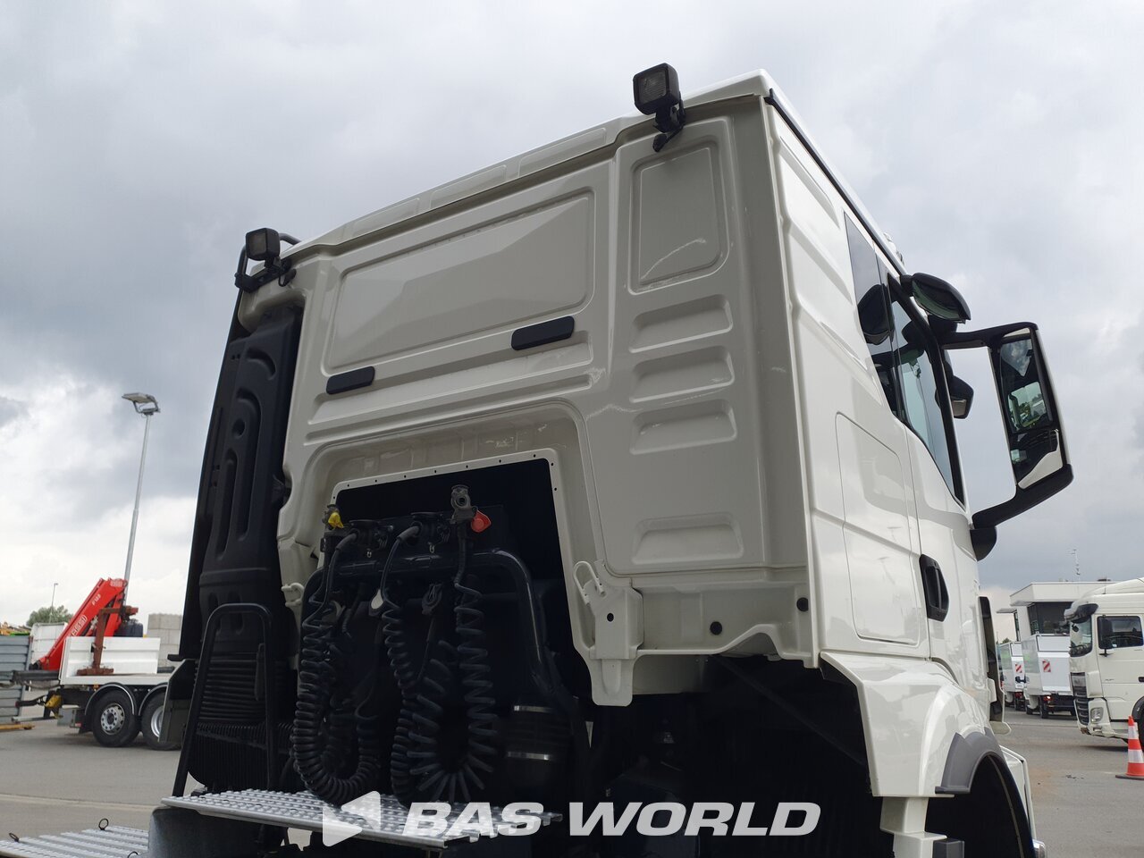 Other : MAN TGS 22.510 4X4 Tracteur routier