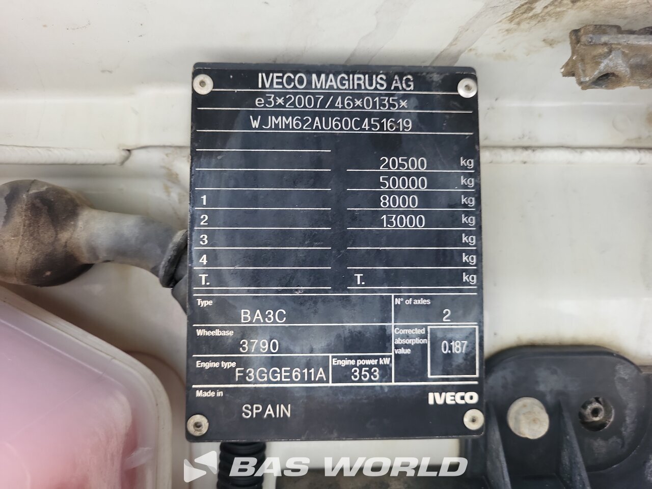 Other : Iveco X-Way 480 4X2 Tracteur routier
