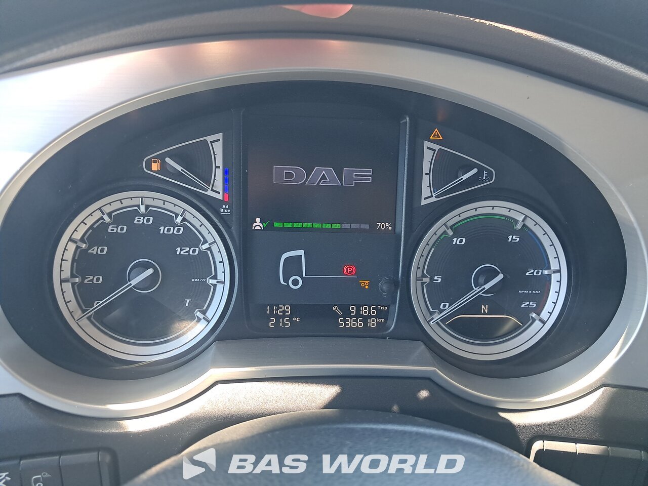 Other : DAF XF 450 6X2 SGD Camion à Caisse Mobile
