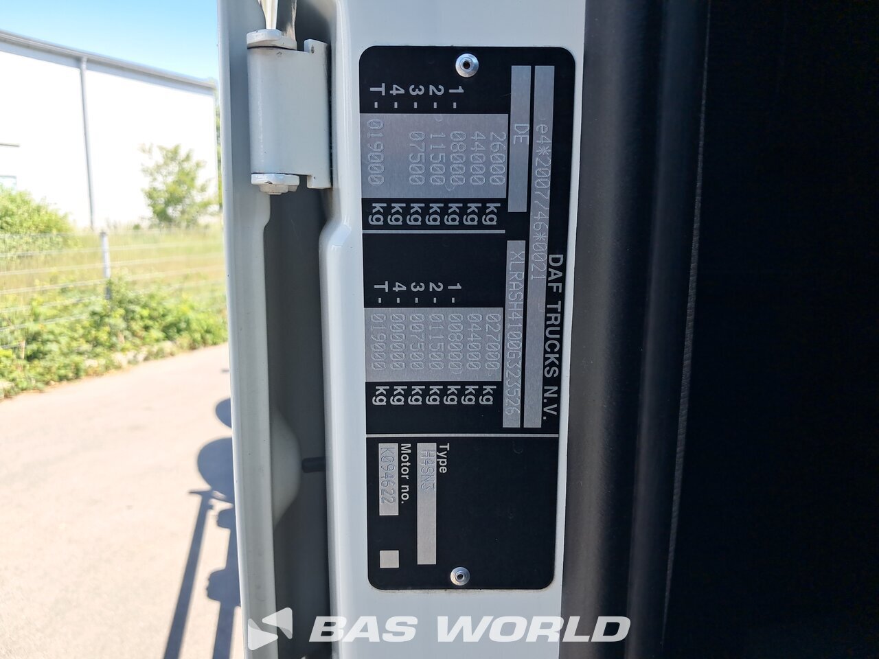 Other : DAF XF 450 6X2 SGD Camion à Caisse Mobile