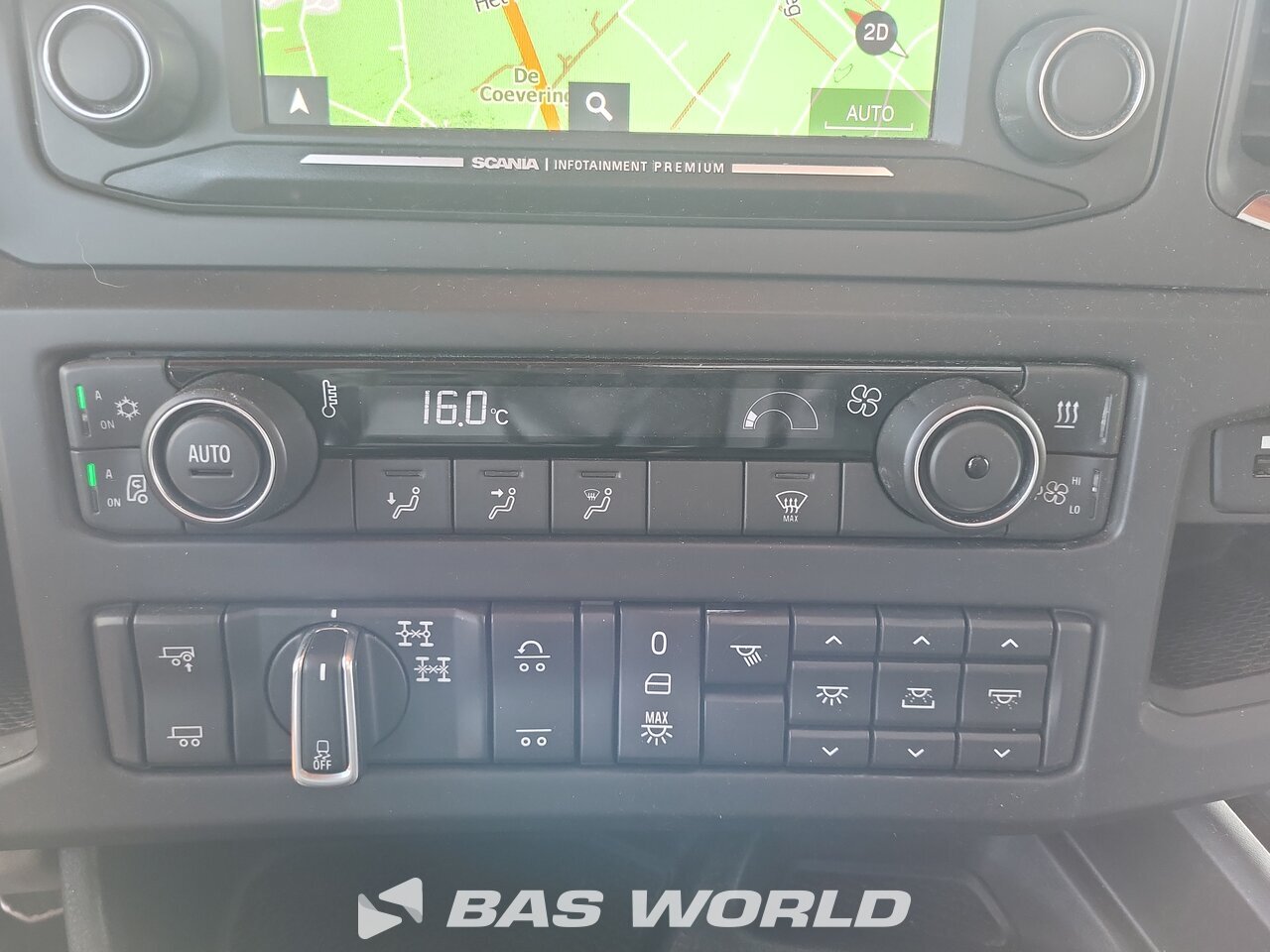 Other : Scania S650 6X4 Tracteur routier