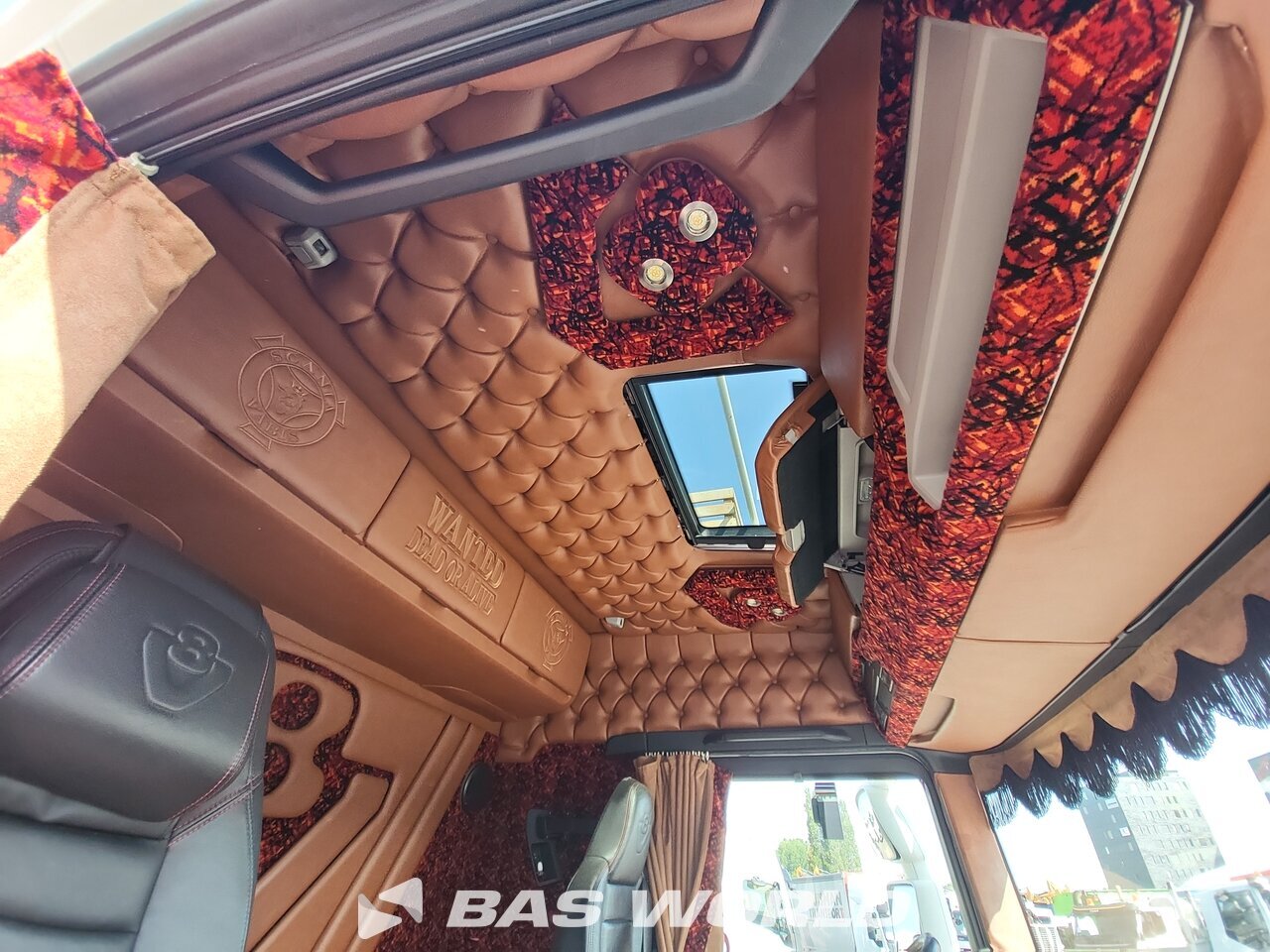 Other : Scania S650 6X4 Tracteur routier