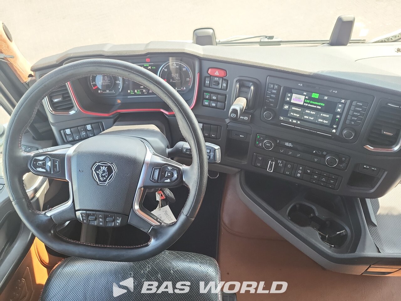 Other : Scania S650 6X4 Tracteur routier