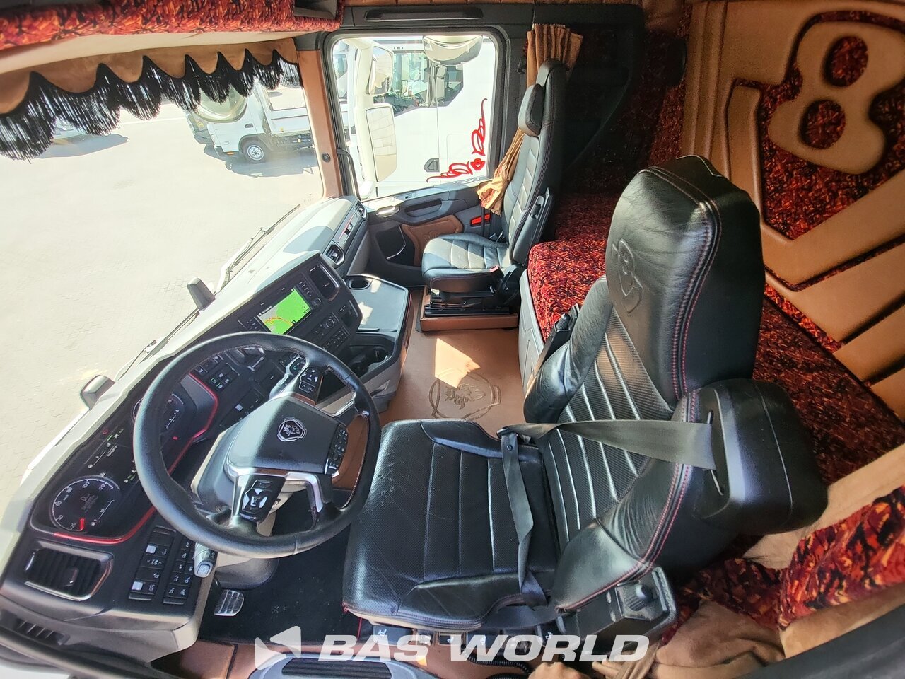 Other : Scania S650 6X4 Tracteur routier