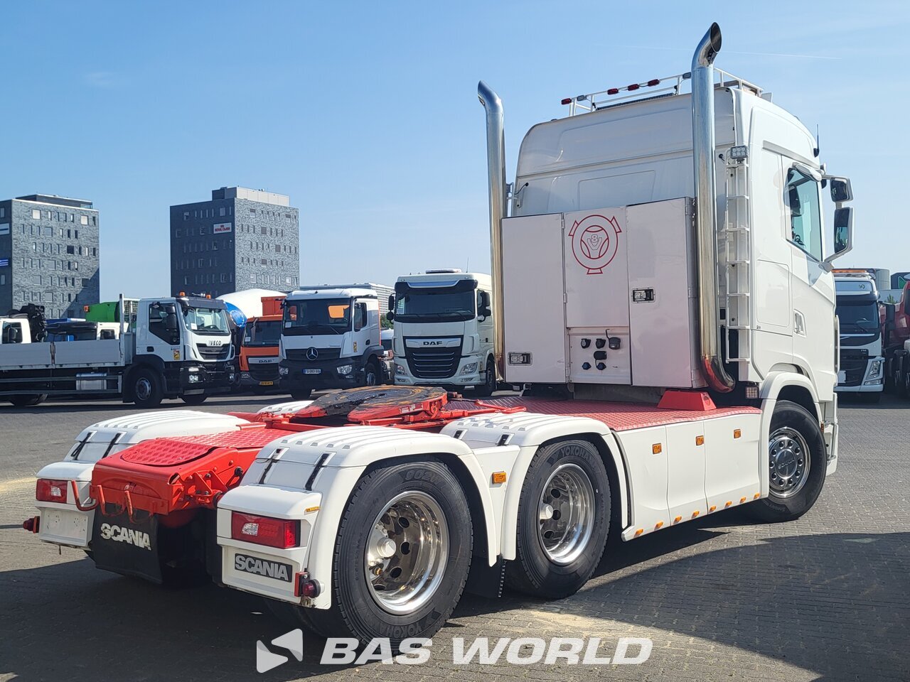 Other : Scania S650 6X4 Tracteur routier