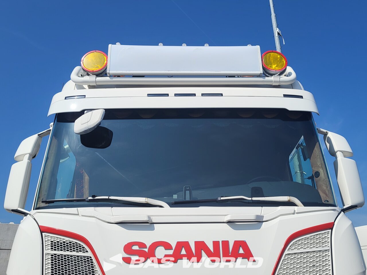 Other : Scania S650 6X4 Tracteur routier