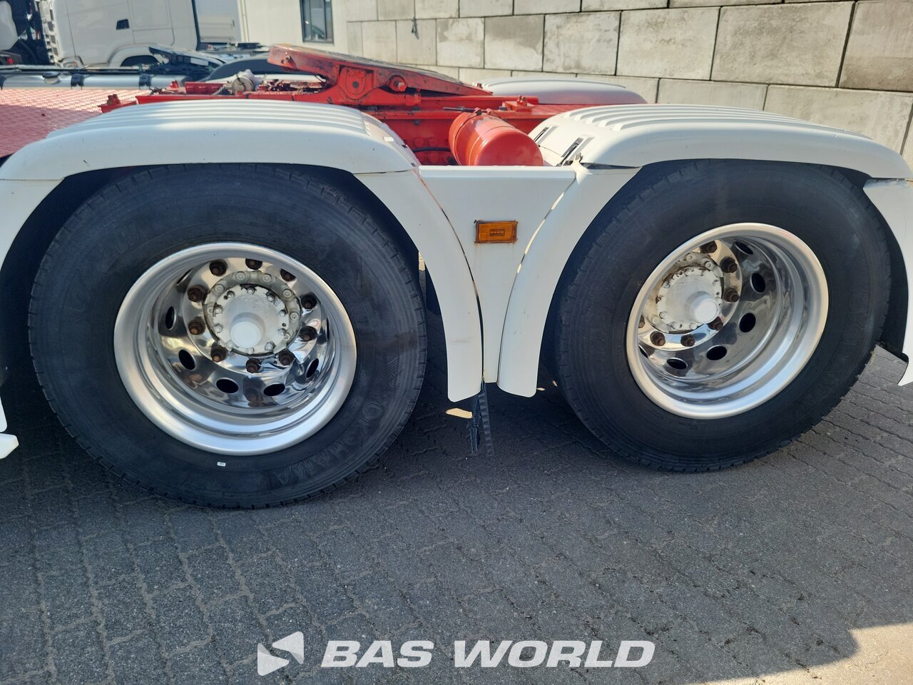 Other : Scania S650 6X4 Tracteur routier