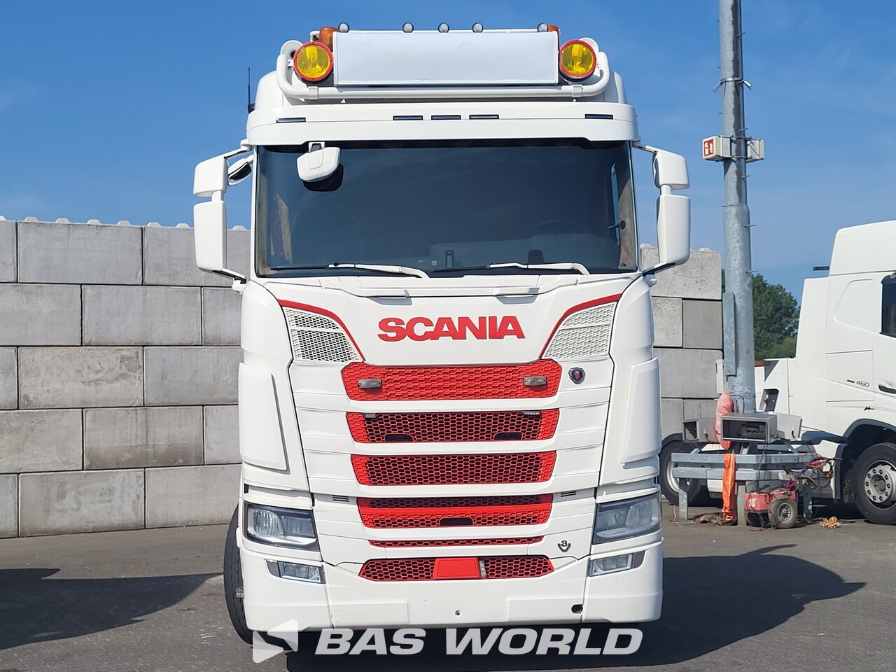 Other : Scania S650 6X4 Tracteur routier