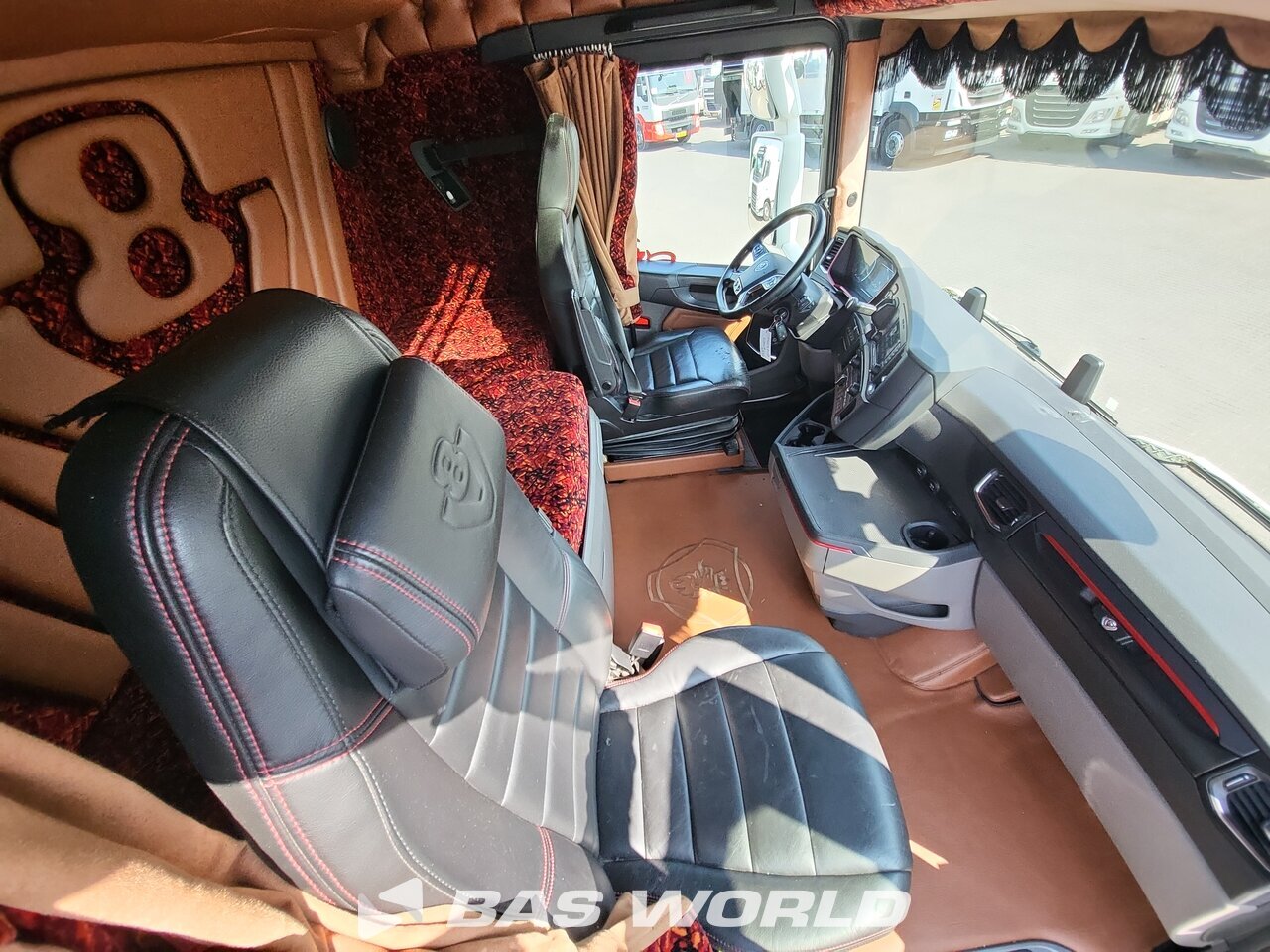 Other : Scania S650 6X4 Tracteur routier