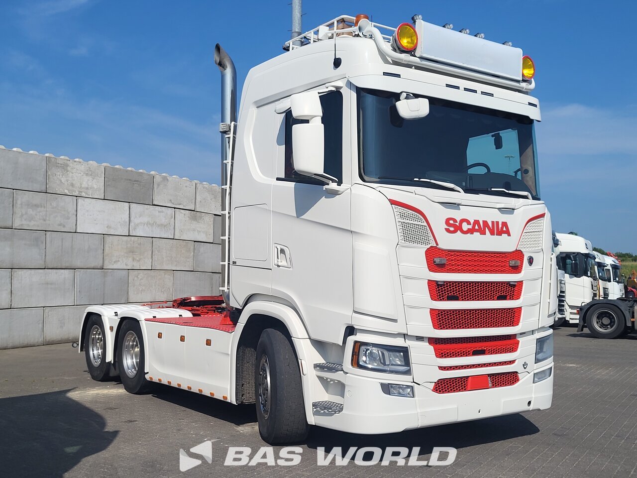 Other : Scania S650 6X4 Tracteur routier
