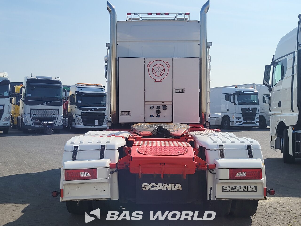 Other : Scania S650 6X4 Tracteur routier