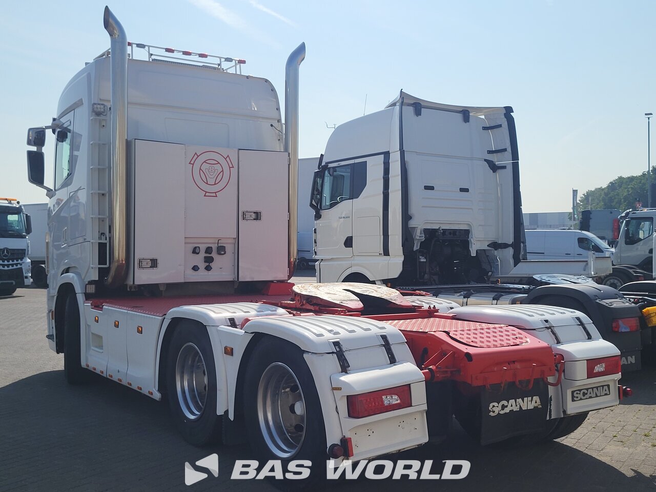 Other : Scania S650 6X4 Tracteur routier