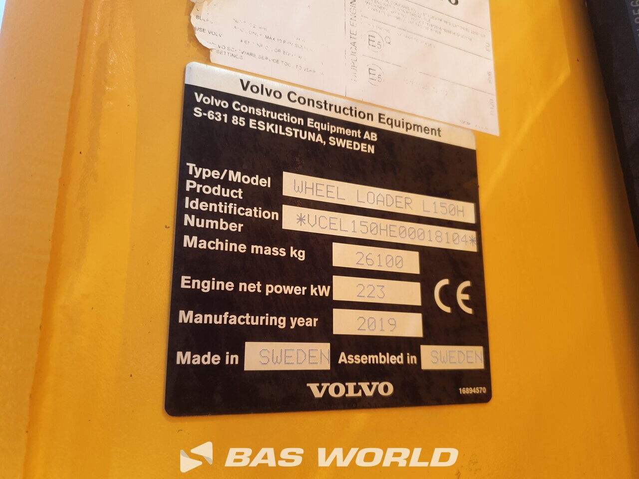Other : Volvo L150 H Chargeuse sur pneus