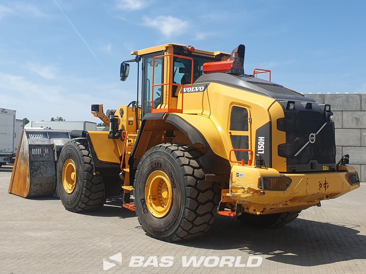 Other : Volvo L150 H Chargeuse sur pneus