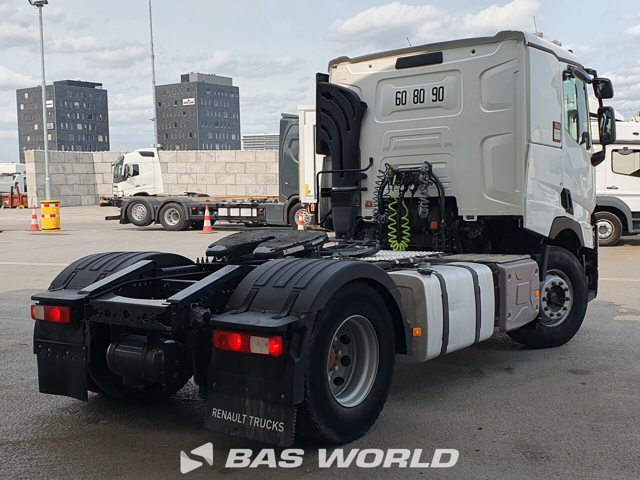 Other : Renault T 480 4X2 Tracteur routier