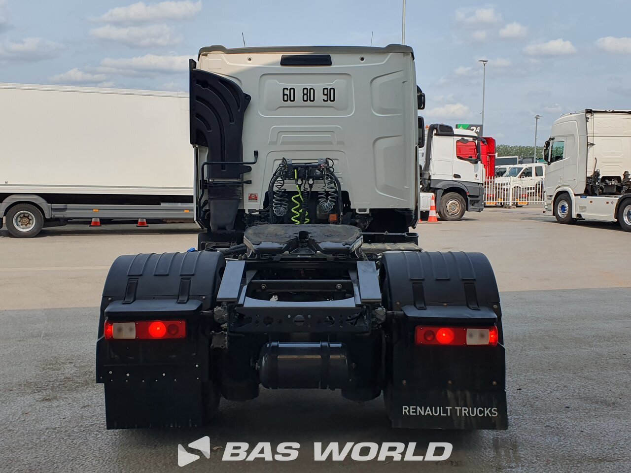 Other : Renault T 480 4X2 Tracteur routier