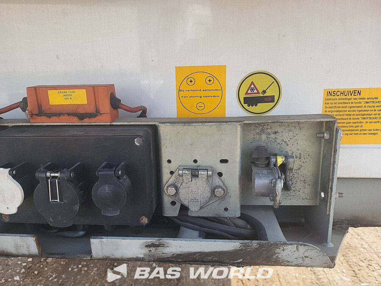 Other : Pacton Thermo King SLXi 100 Semi-remorque frigorifique