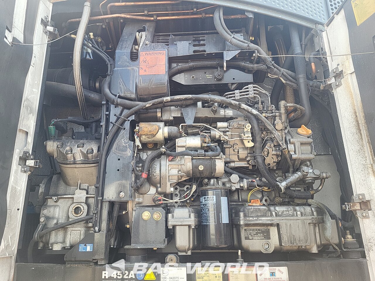 Other : Pacton Thermo King SLXi 100 Semi-remorque frigorifique