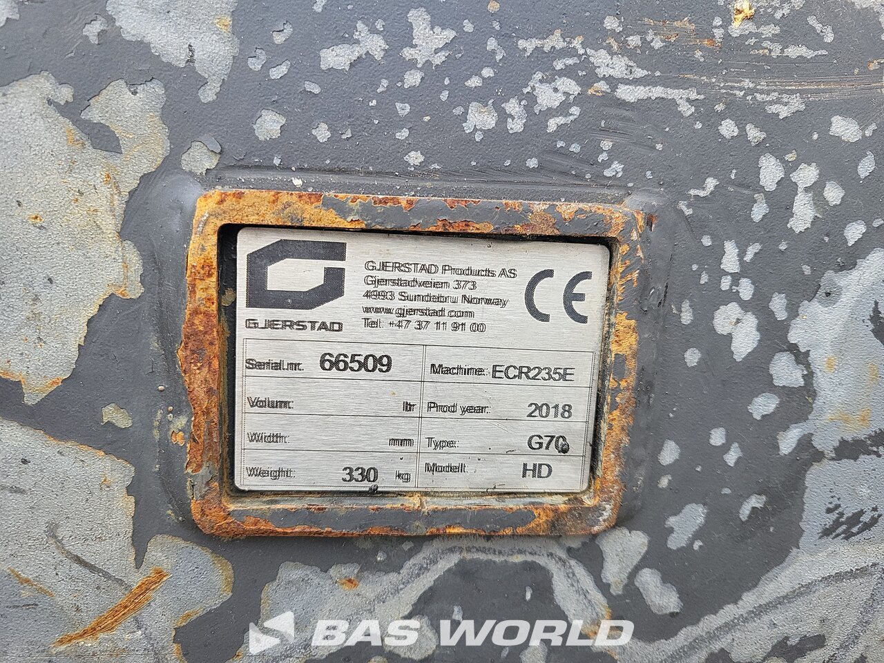 Other : Volvo EC200 E L Pelle sur chenilles