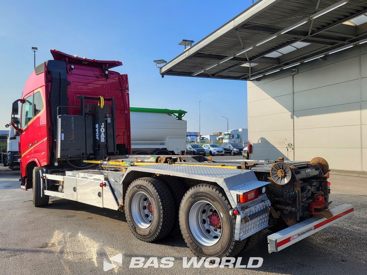 Other : Volvo FH16 700 6X4 Joab camion à bras