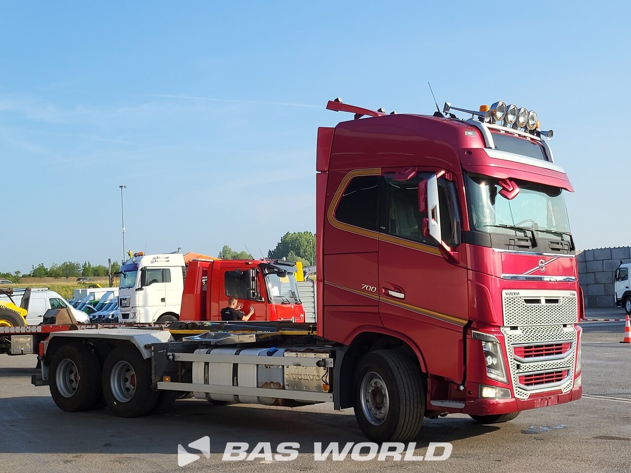 Other : Volvo FH16 700 6X4 Joab camion à bras