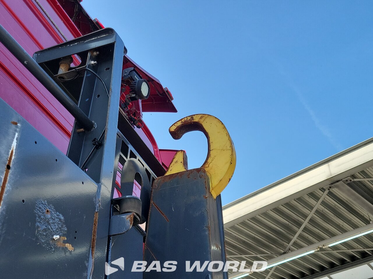 Trailer Coupling : Volvo FH16 700 6X4 Joab camion à bras
